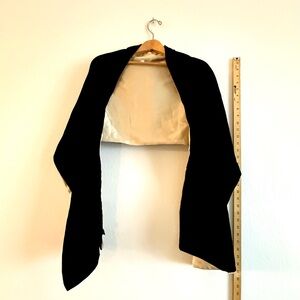 Nordstrom Black and Gold Wrap